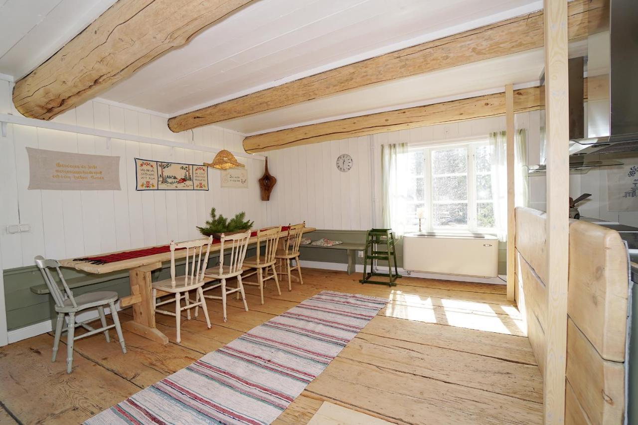 Mittjas Vallen Timber Lodge & Cabins Edsbyn Dış mekan fotoğraf