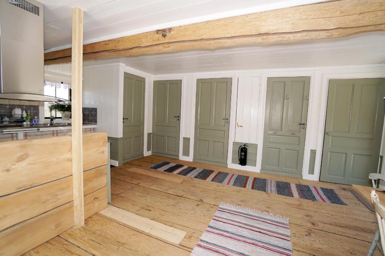 Mittjas Vallen Timber Lodge & Cabins Edsbyn Dış mekan fotoğraf