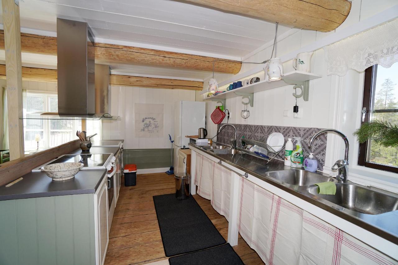 Mittjas Vallen Timber Lodge & Cabins Edsbyn Dış mekan fotoğraf