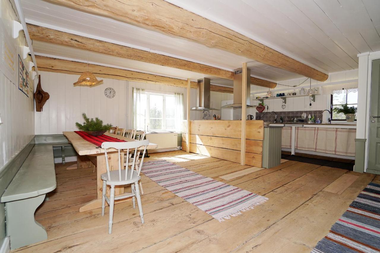 Mittjas Vallen Timber Lodge & Cabins Edsbyn Dış mekan fotoğraf
