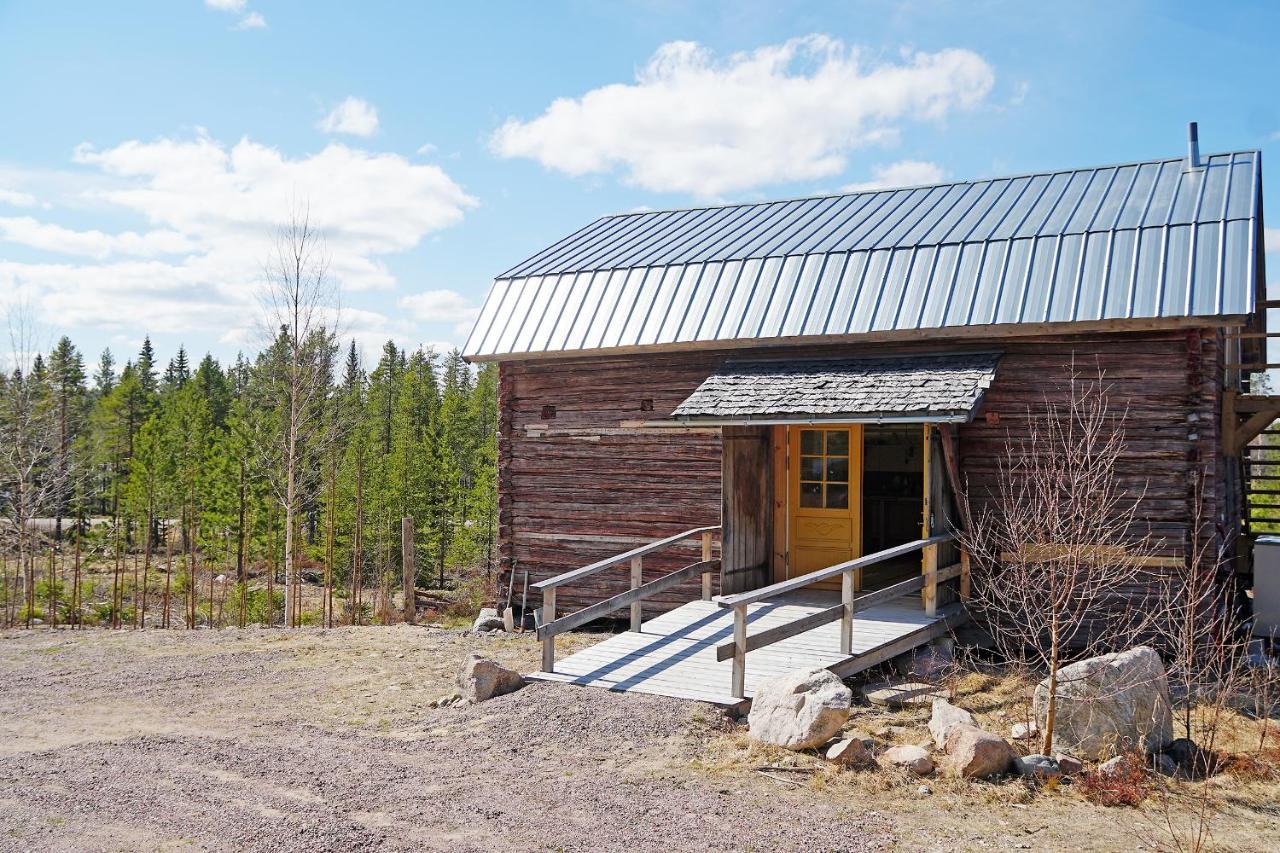 Mittjas Vallen Timber Lodge & Cabins Edsbyn Dış mekan fotoğraf