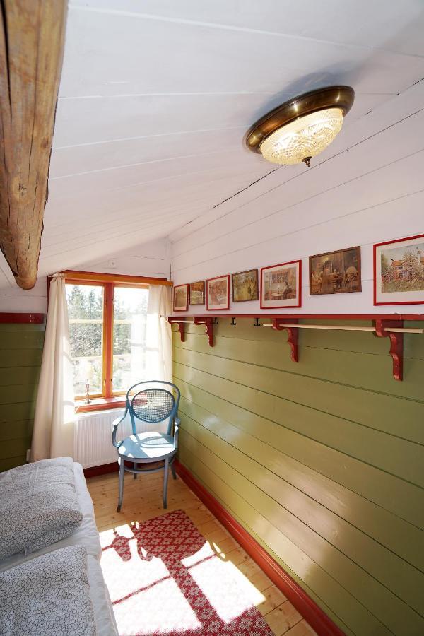 Mittjas Vallen Timber Lodge & Cabins Edsbyn Dış mekan fotoğraf