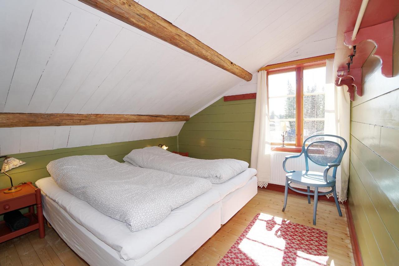 Mittjas Vallen Timber Lodge & Cabins Edsbyn Dış mekan fotoğraf