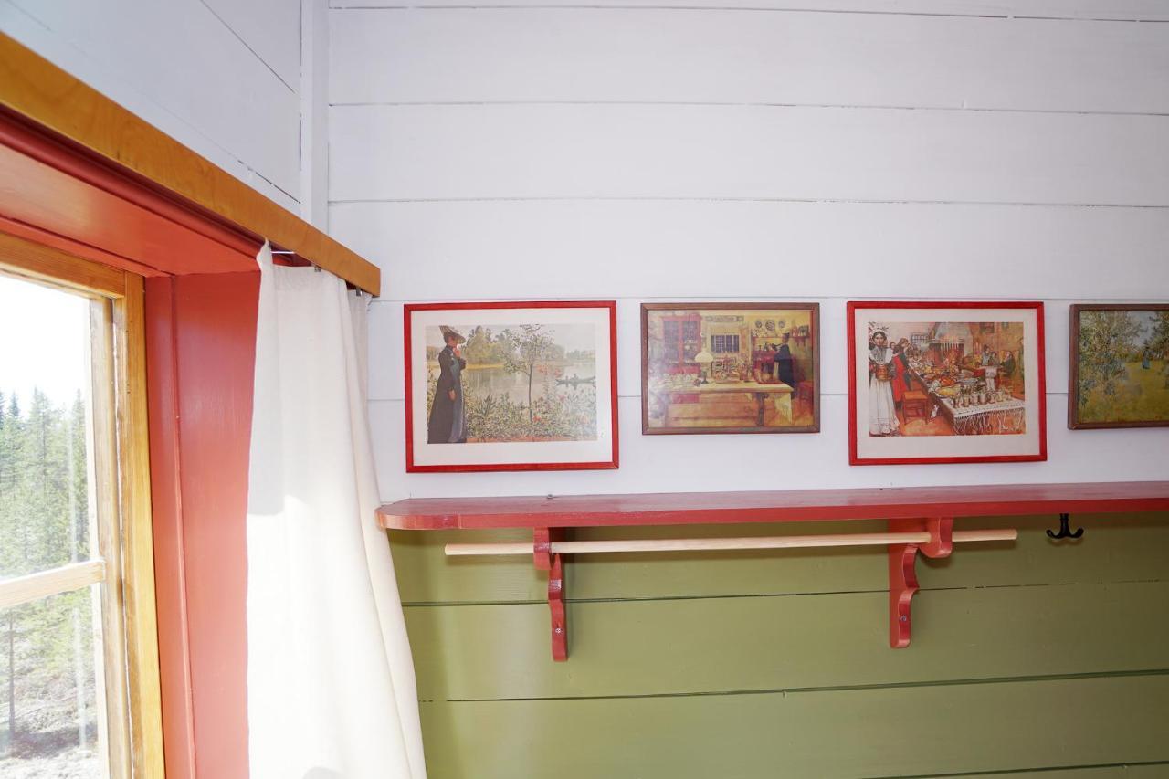 Mittjas Vallen Timber Lodge & Cabins Edsbyn Dış mekan fotoğraf